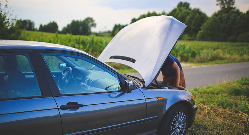 Piezas de coche que más se rompen